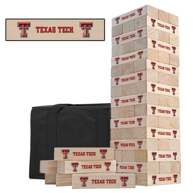 Texas Tech University GameDay Tumble Tower