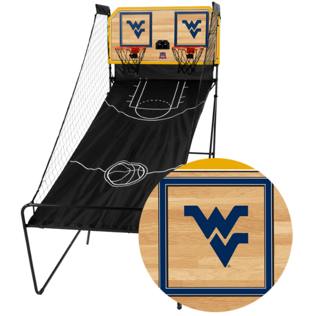 West Virginia University Double Shootout Basketball Game