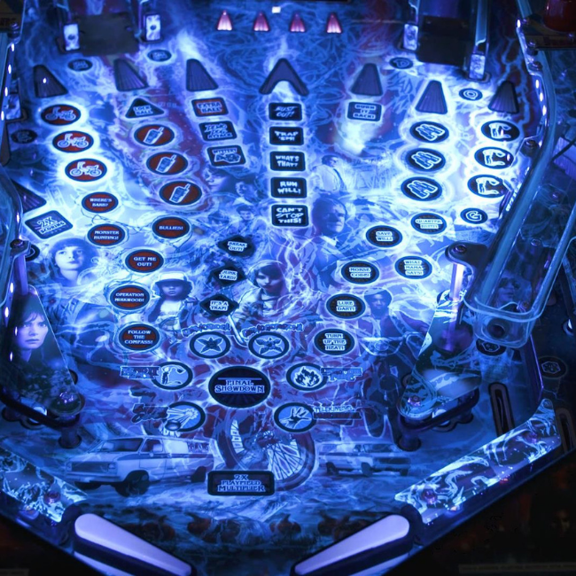 Stranger Things Pro Pinball