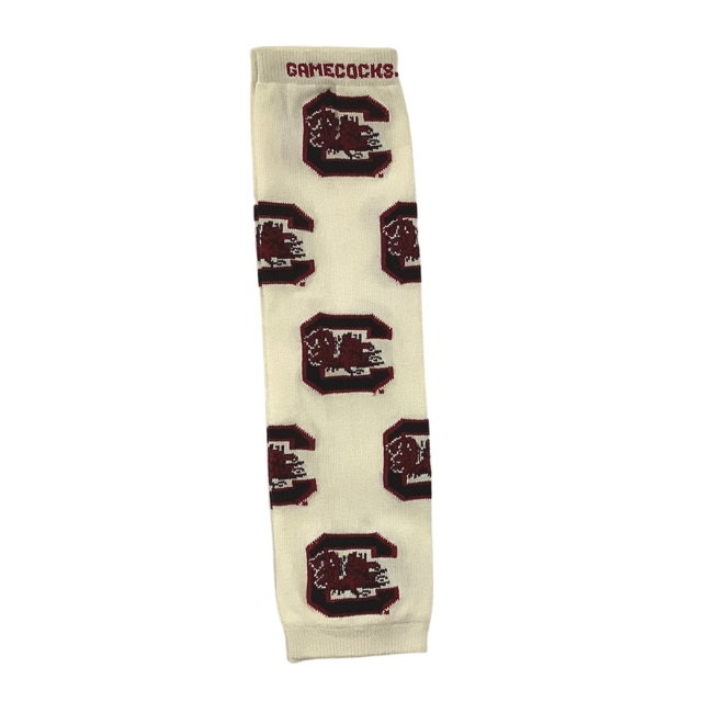 University of South Carolina Leg &amp; Arm Warmers - Scattered Logo