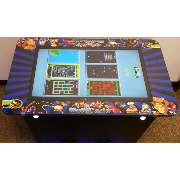 Arcade Game Table 2Sided 60 Games Passionately Rivalicious