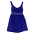 Poplin Royal Blue Dress