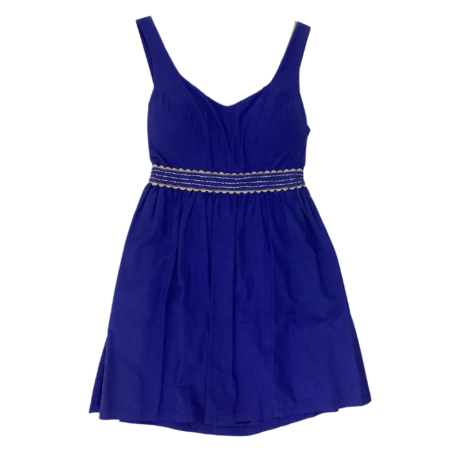princess polly baby blue dress Un Deux Trois Textured Cap Sleeve Dress in Longer Length in Lilac at Nordstrom, Size 12 main image 1