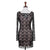 Special Occasion Black Lace Dress
