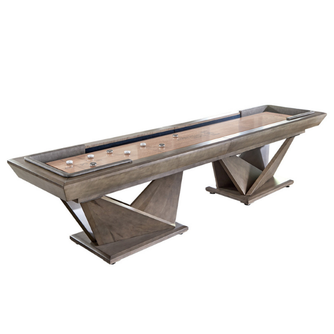 Origami Shuffleboard Table