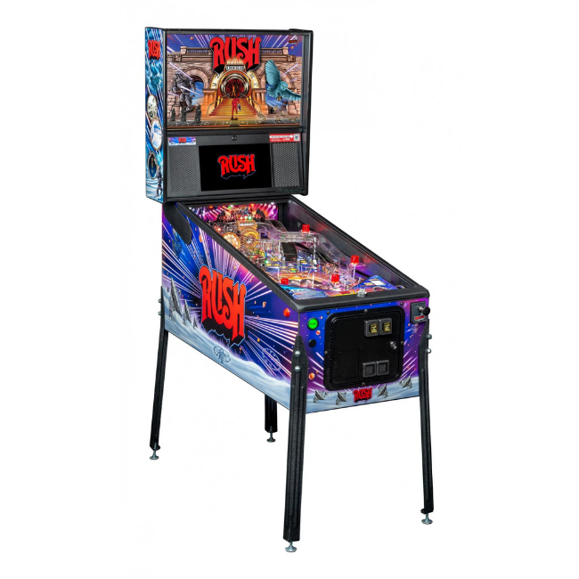 Rush Premium Pinball