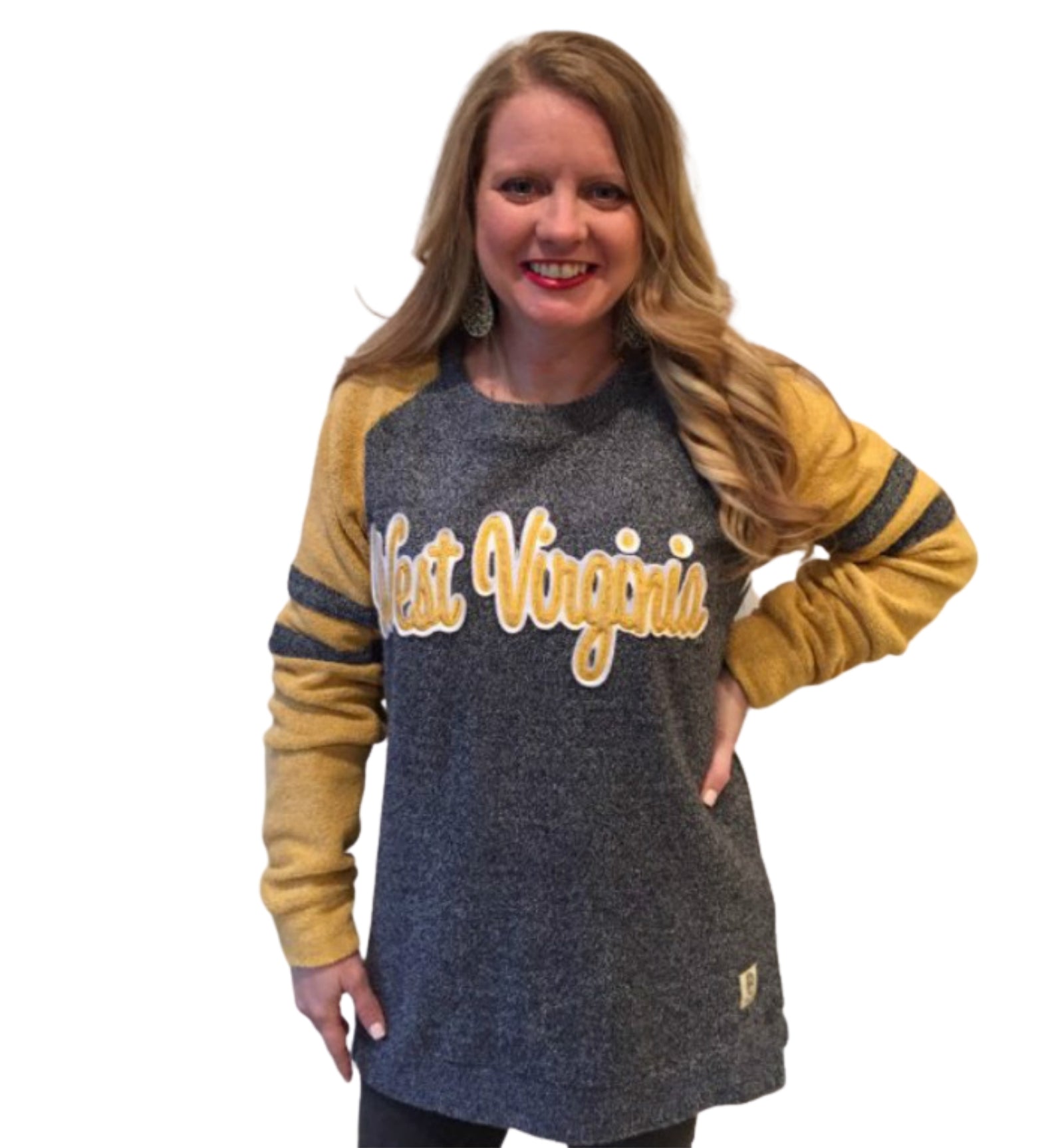 West Virginia University Dawn Fleece