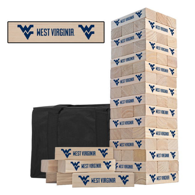 West Virginia University GameDay Tumble Tower