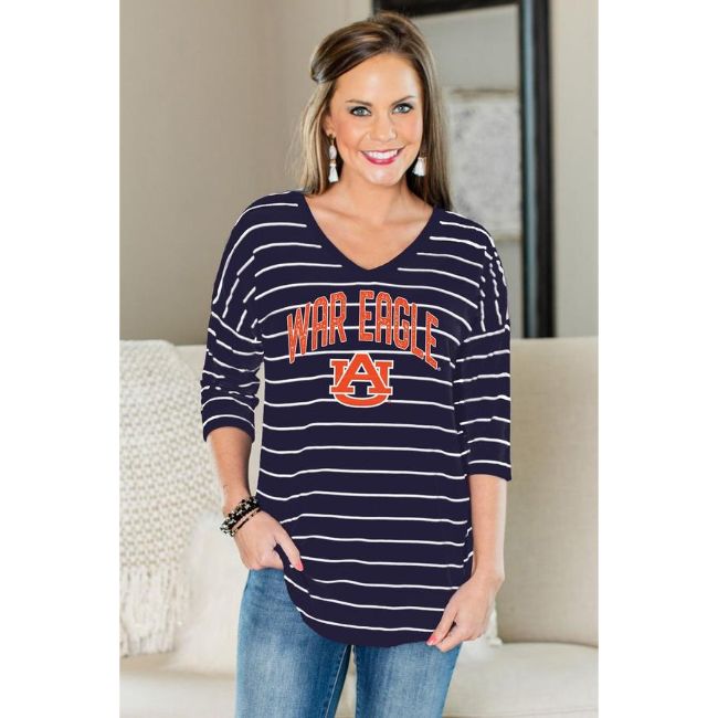 Auburn University Fall in Line