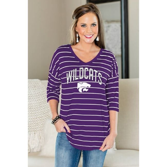 Kansas State University Fall in Line