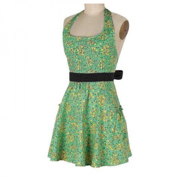 Buttercup Pintuck Apron
