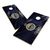 Kansas Flag 2’x4’ Solid Wood Cornhole
