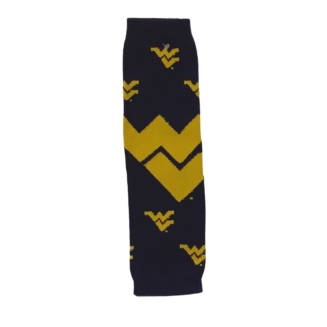 West Virginia University Leg &amp; Arm Warmers - Scattered Logo