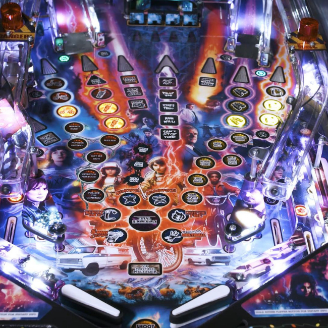 Stranger Things Pro Pinball