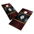 Mississippi Flag 2’x4’ Solid Wood Cornhole