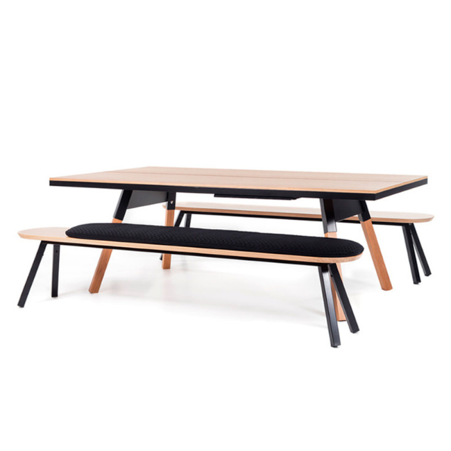 You and Me - Indoor Table Tennis