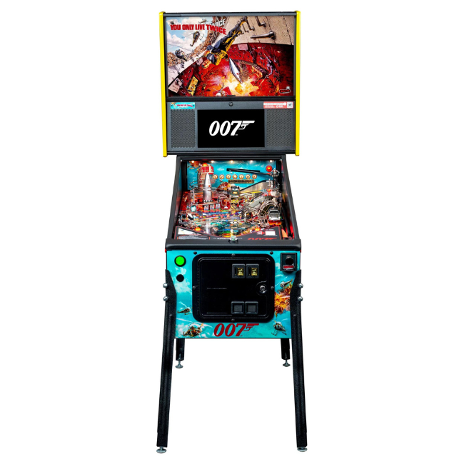 James Bond 007 Premium Pinball
