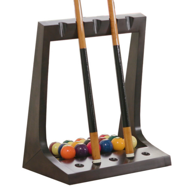 Floor Standing Cue Rack 2