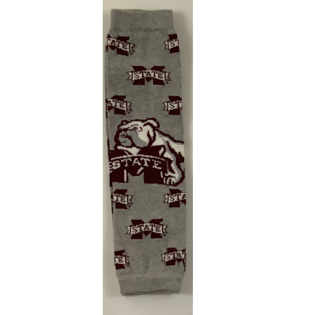 Mississippi State University Leg &amp; Arm Warmers - Large Logo