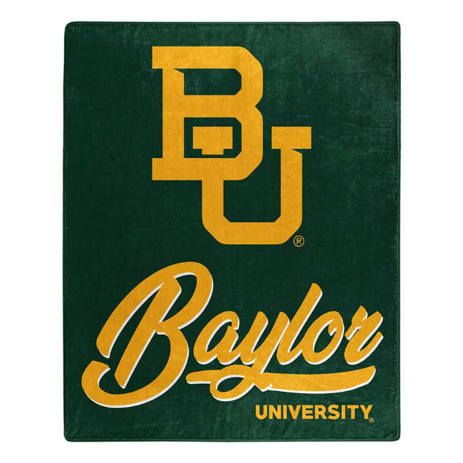Baylor University UltraSoft Blanket