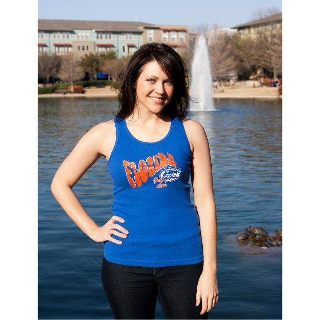 University of Florida Swarovski Crystal Classic Tank