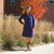 Amanda Purple with Orange Dress