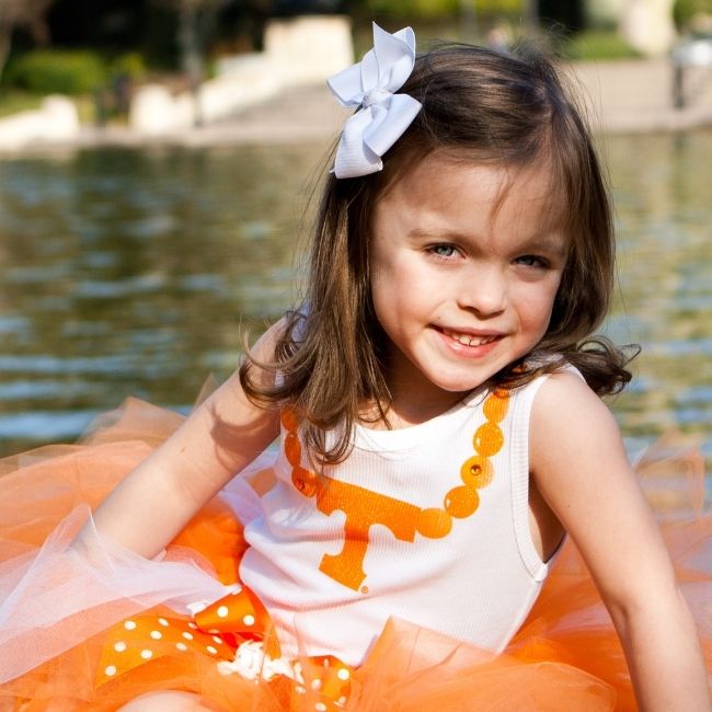 University of Tennessee Girls Tank