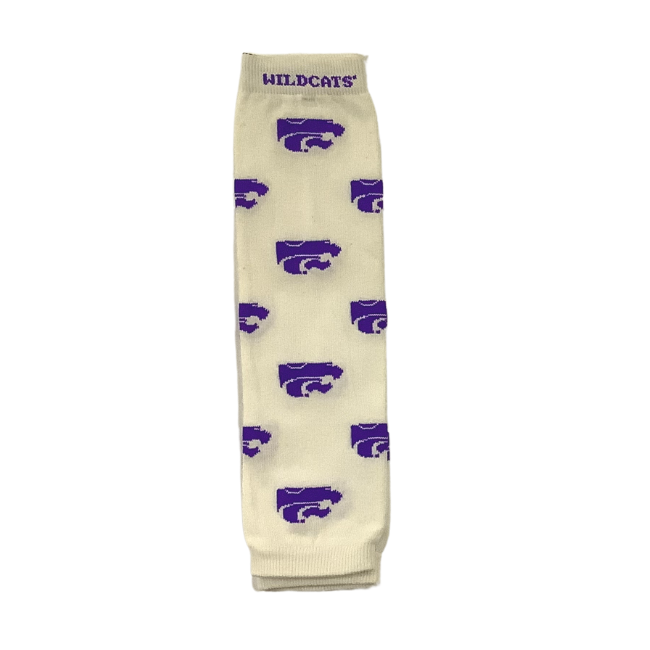 Kansas State University Leg &amp; Arm Warmers - Scattered Logo