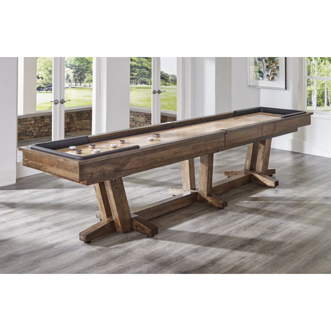 Petaluma Shuffleboard Table