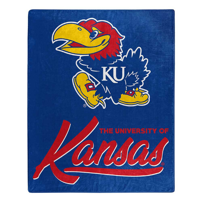 University of Kansas UltraSoft Blanket