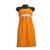 University of Tennessee Logo Solid Strapless Dress