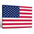 American Flag Canvas Art - 36” x 48”