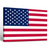 American Flag Canvas Art - 24” x 36”