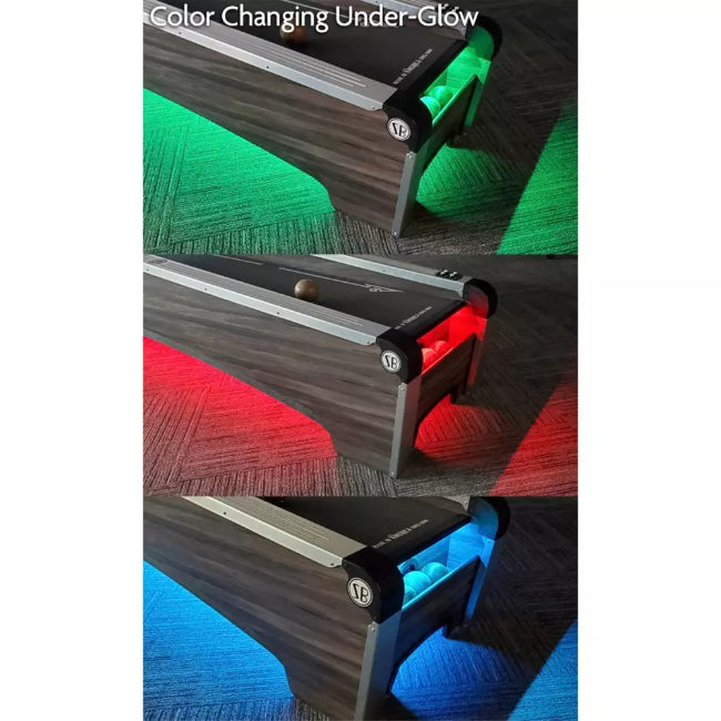 Skee-Ball with Coal Cork