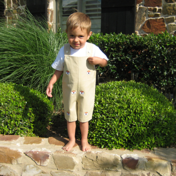 Auburn University Vive La Fete Collegiate Hand Embroidered Jon Jon