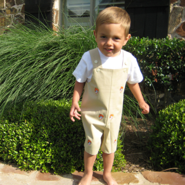 Oklahoma State University Vive La Fete Collegiate Hand Embroidered Jon Jon