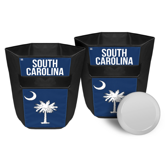 South Carolina Flag Disc Dual