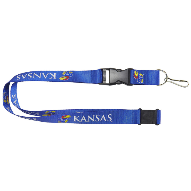 University of Kansas Lanyard