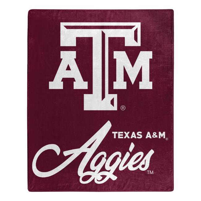 Texas A&amp;M University UltraSoft Blanket