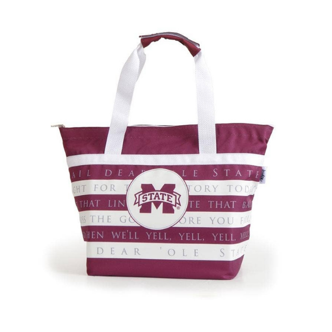Mississippi State University Fight Song Tote