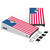 American Flag Desktop Cornhole