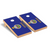 Kansas Flag 2’x4’ Solid Wood Premium Cornhole