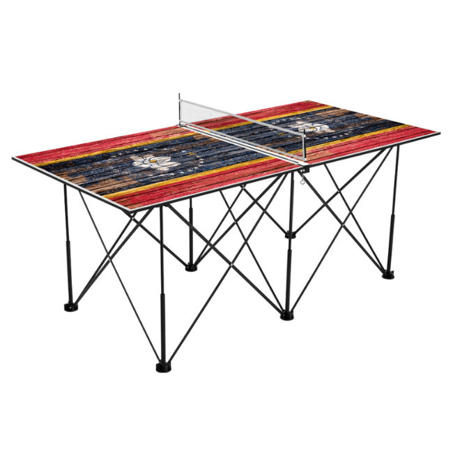 Mississippi Flag Pop-Up 6ft Table Tennis