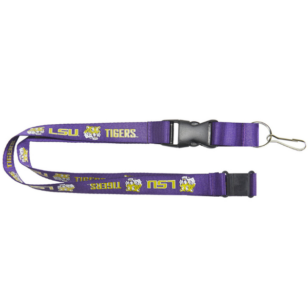 LSU Lanyard - Passionately Rivalicious