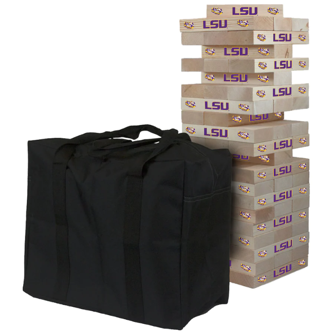 LSU Giant Wooden Tumble Tower