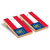 Georgia Flag 2’x4’ Solid Wood Premium Cornhole