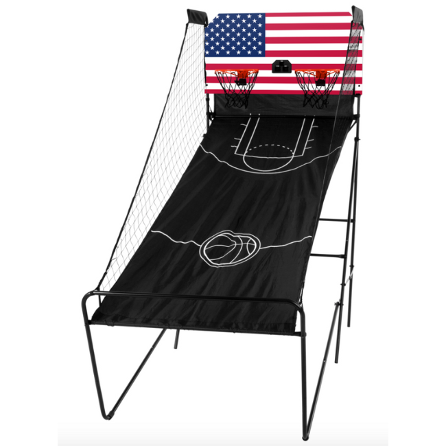 American Flag Double Shootout Basketball Game