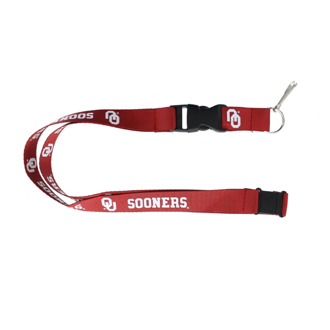 University Of Oklahoma Lanyard - Passionately Rivalicious