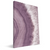 Purple Agate Canvas Print (Right Print)