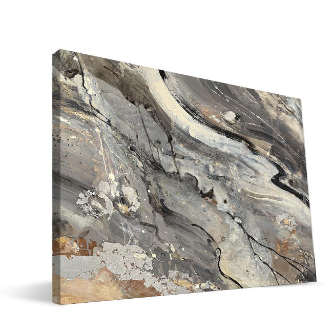 Marble Agate Canvas Print